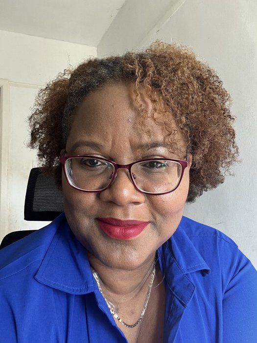 Domini Harewood, host of Rooted in the Caribbean